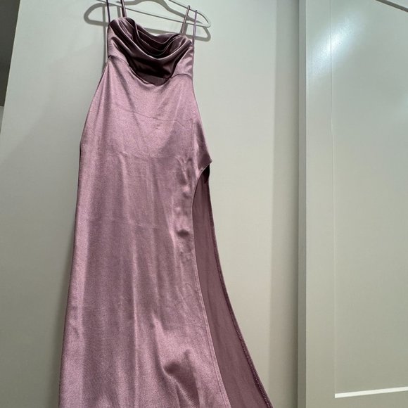 Windsor Purple High Slit Dress - Picture 5 of 8